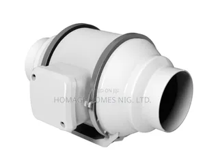 6" Inline Extractor Fan