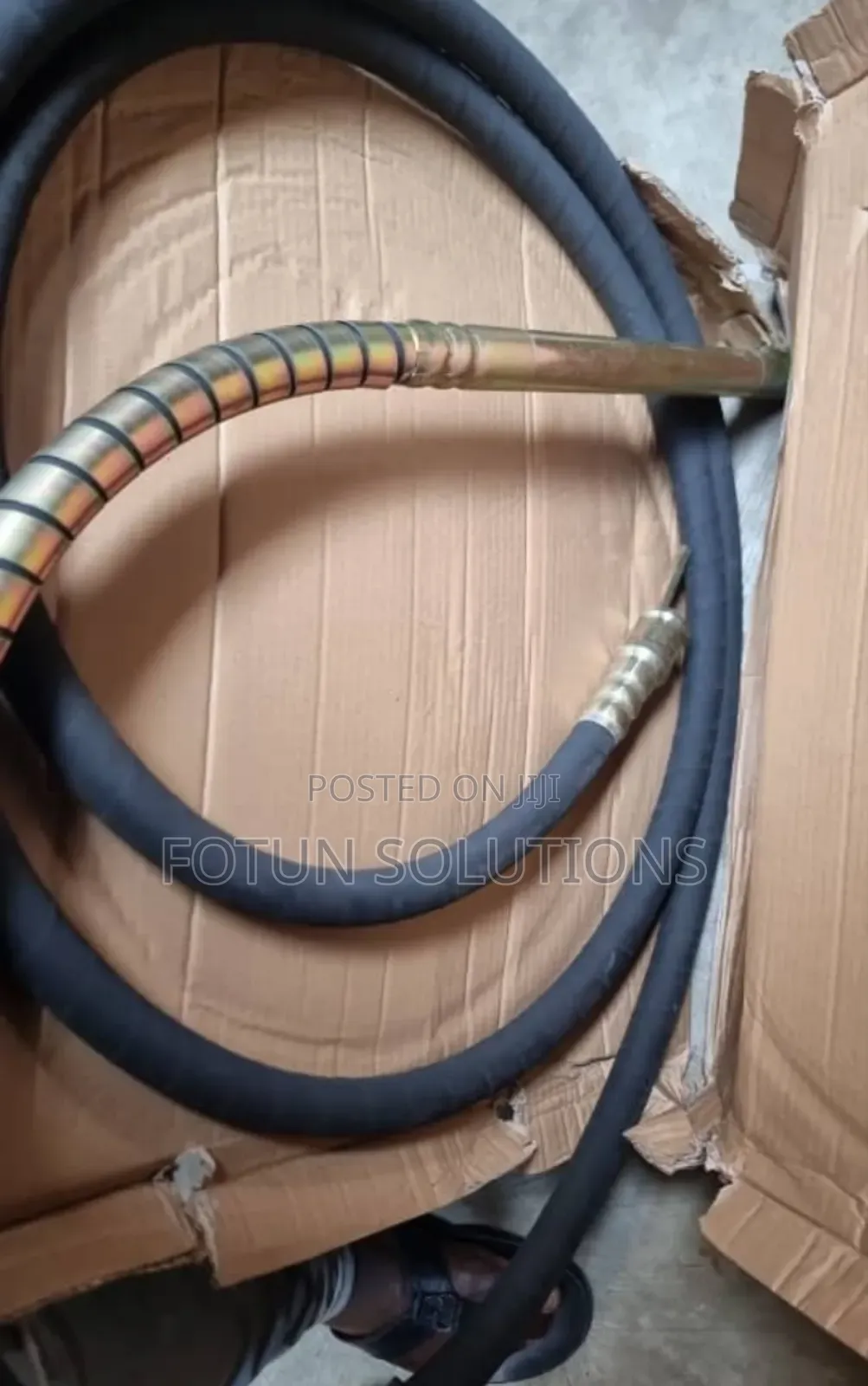 Poker Vibrator Hose
