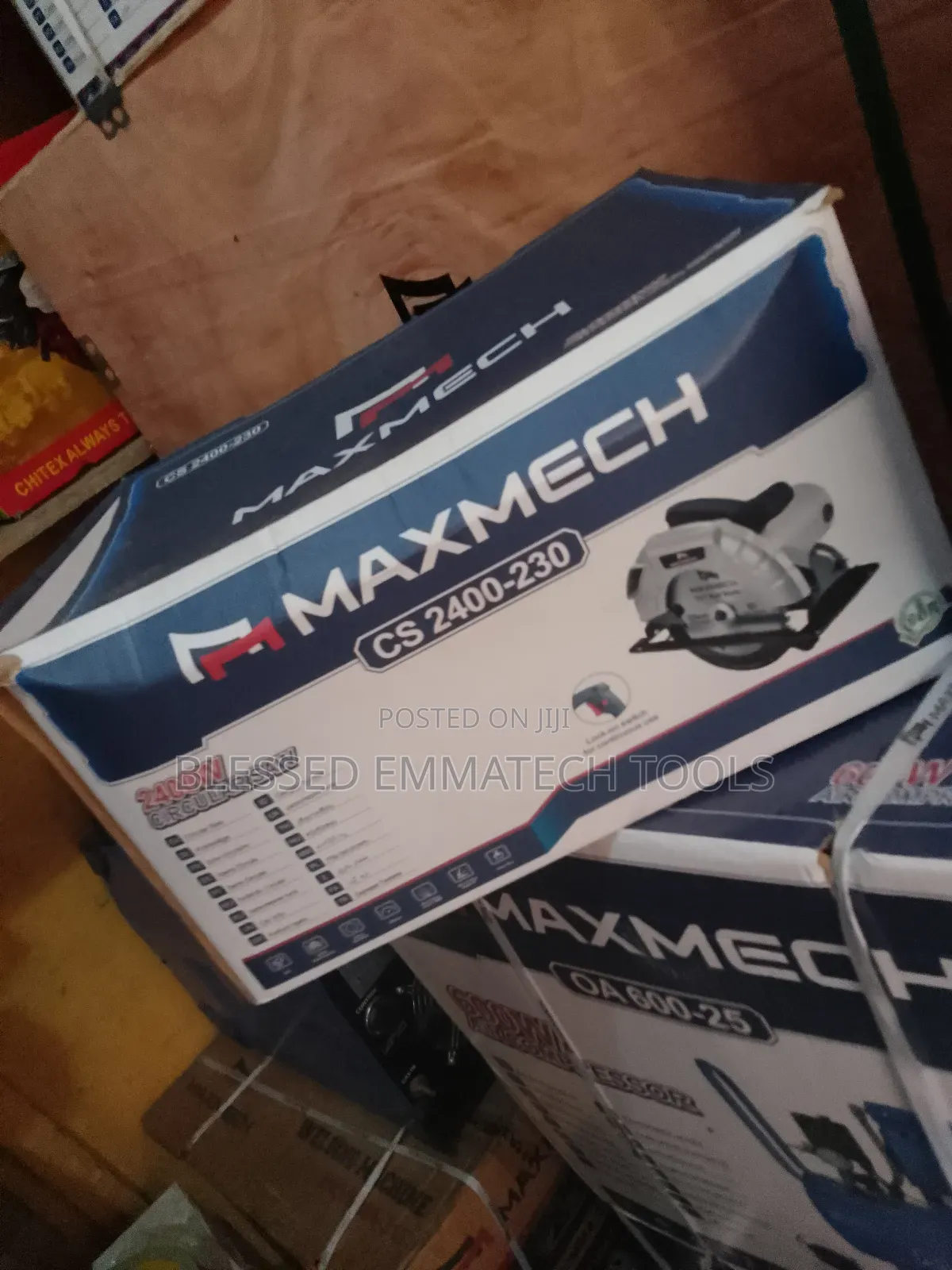 Power Maxmech Circular Saw Machine