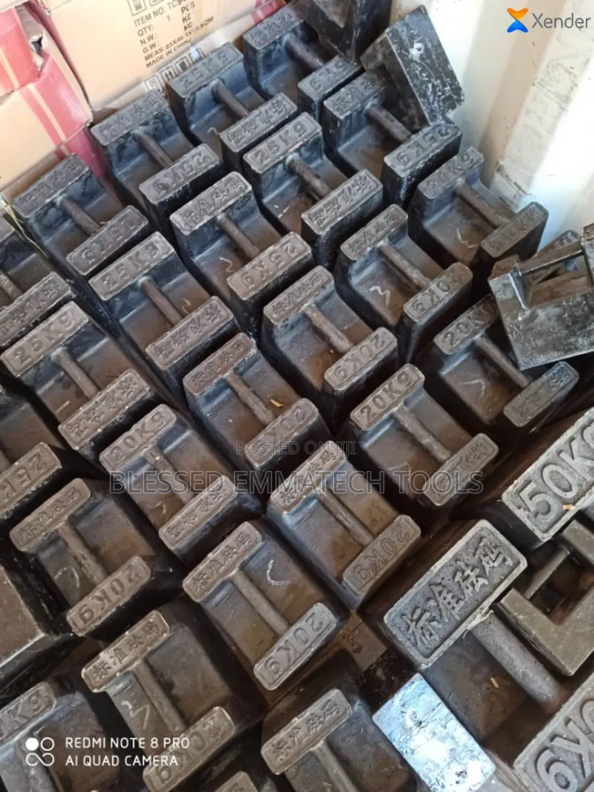 Ejor 20kg Weight Tester