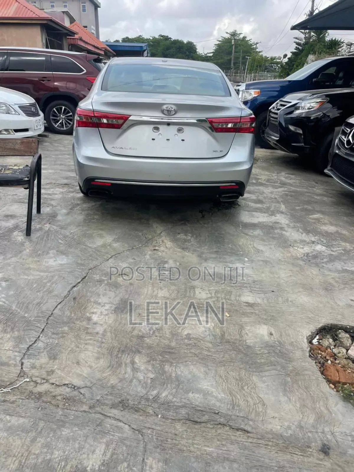 Toyota Avalon 2017 Silver