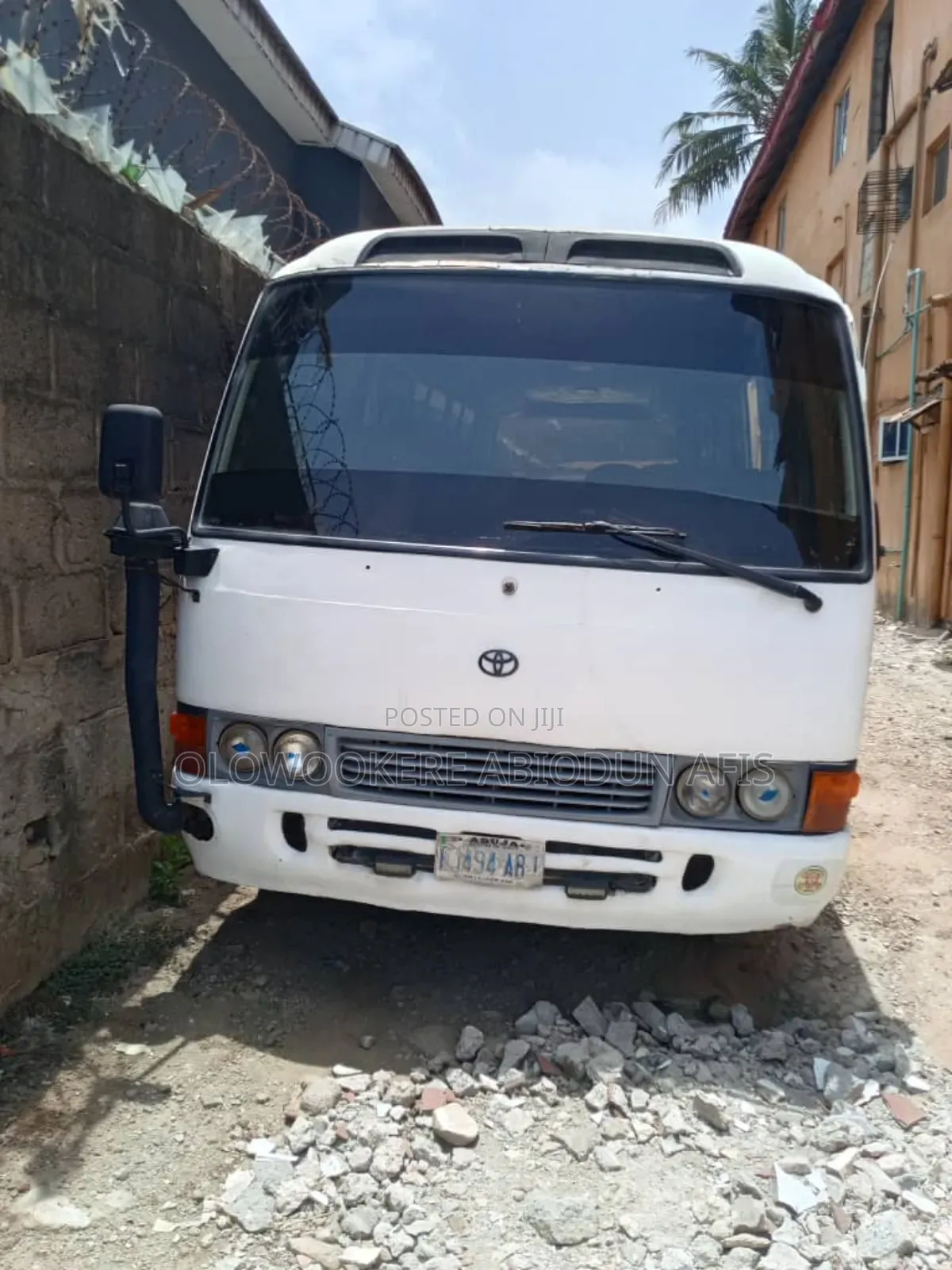 Toyota Coaster 2010 White