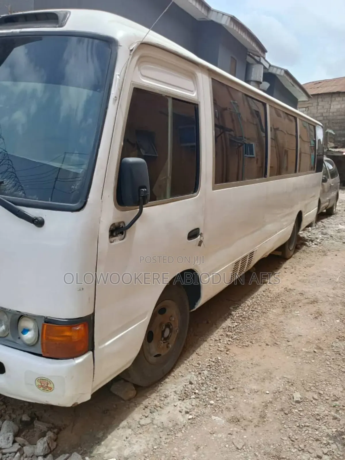 Toyota Coaster 2010 White