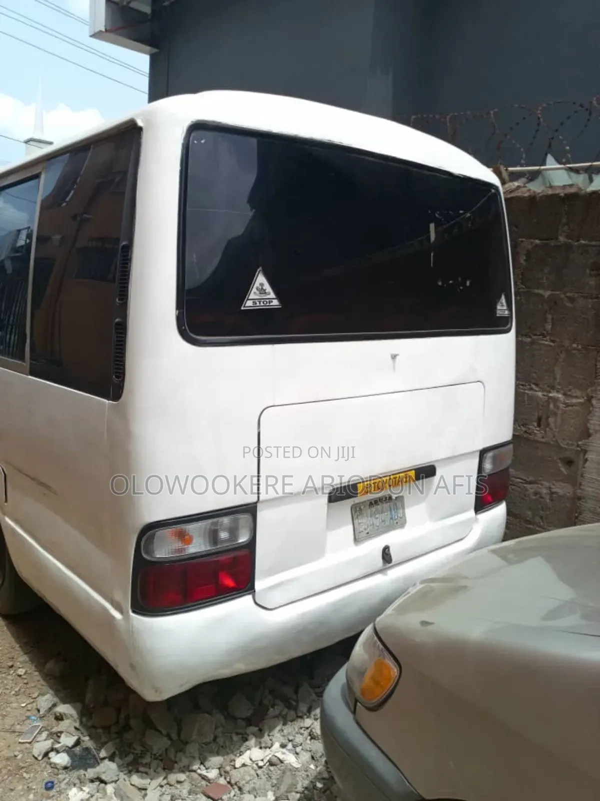 Toyota Coaster 2010 White