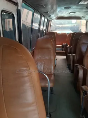 Toyota Coaster 2010 White