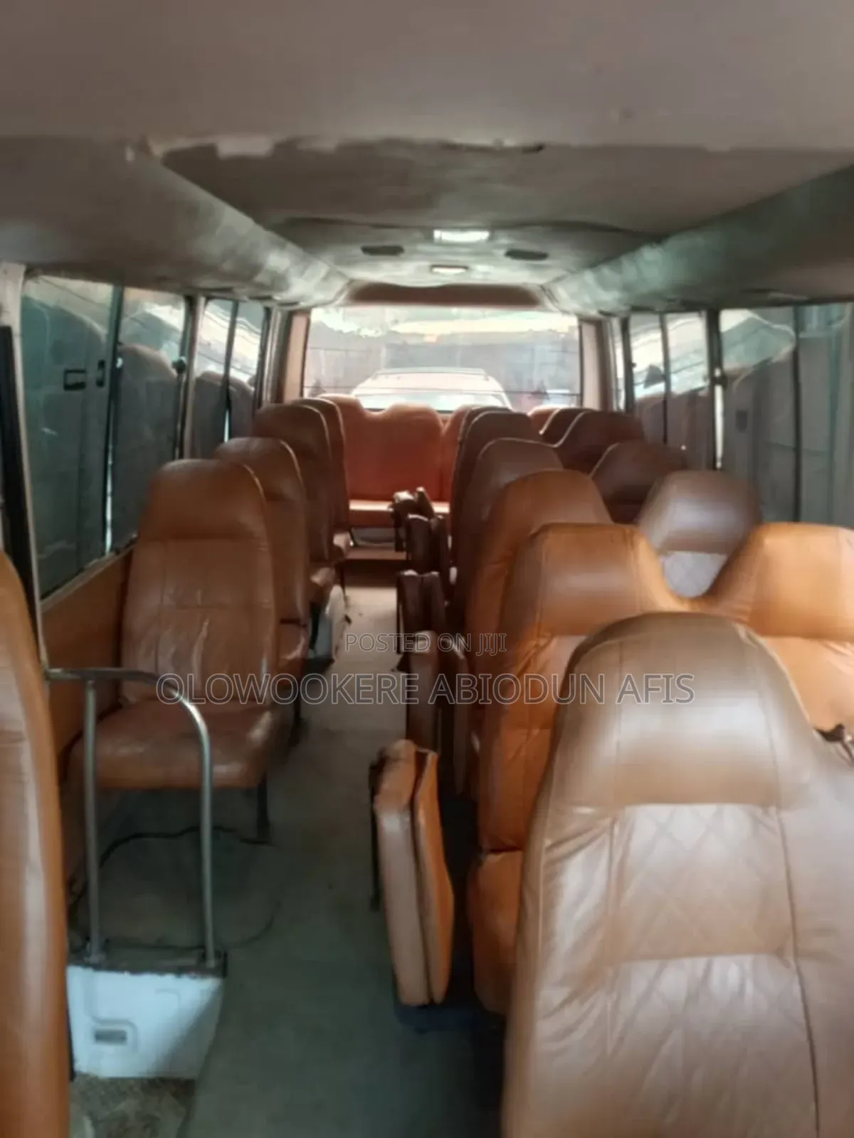 Toyota Coaster 2010 White