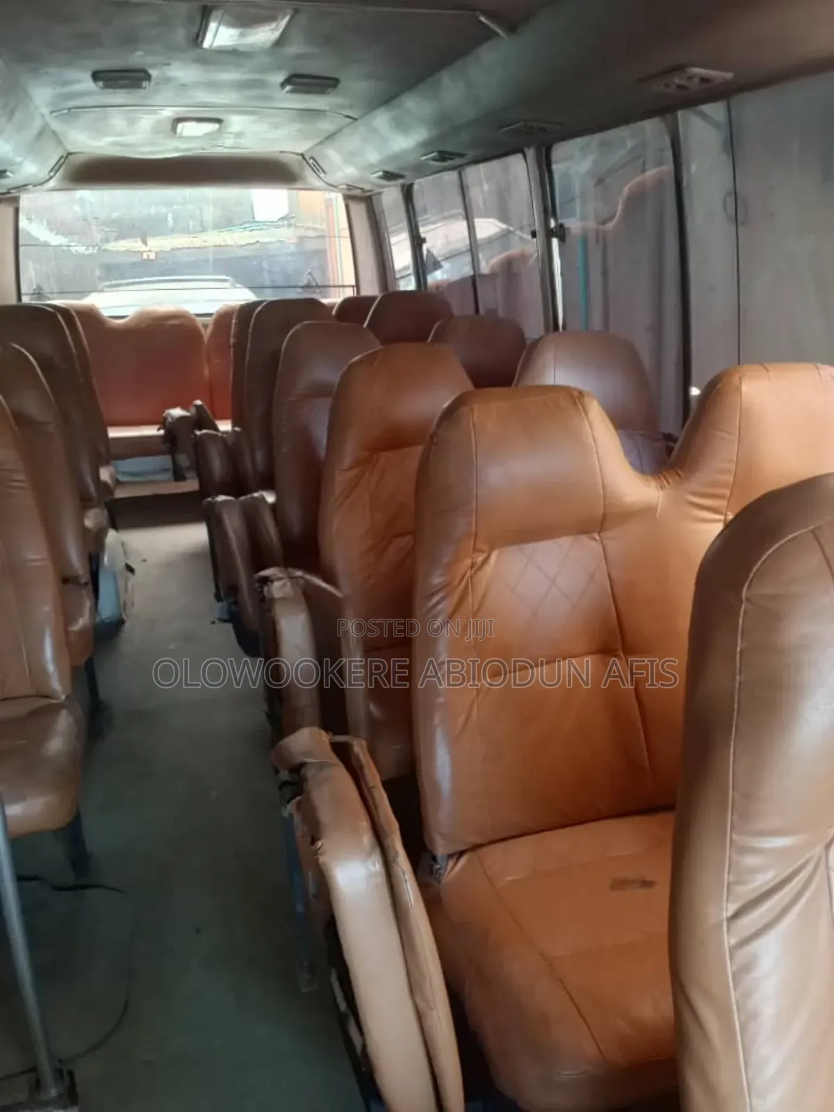 Toyota Coaster 2010 White
