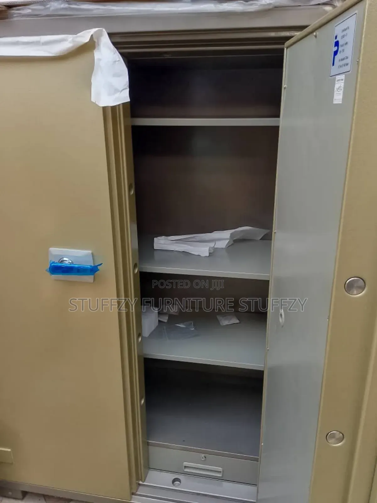 Global 2 Doors Digital Fireproof Safe