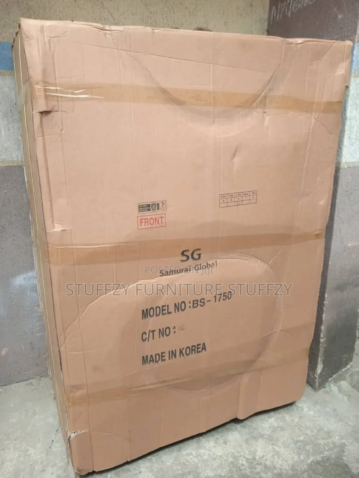 Global 2 Doors Digital Fireproof Safe