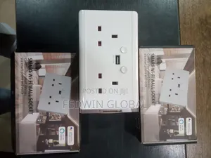 Smart Wifi Wall Socket