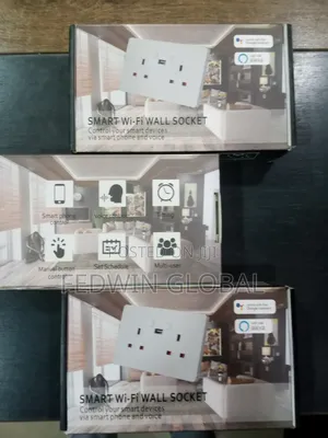 Smart Wifi Wall Socket