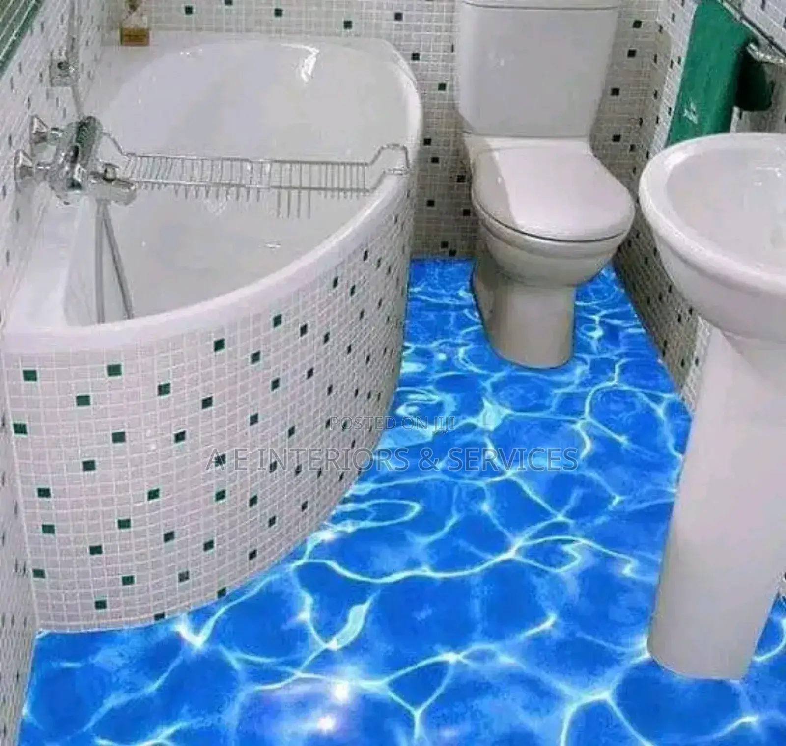 3d Epoxy Floor Coating And Materials