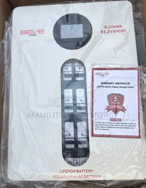 Beve 5kwh 51,2v Lithium Battery