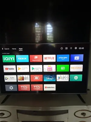 50inches Original TCL Google Tv Android Smart With Google Play Store