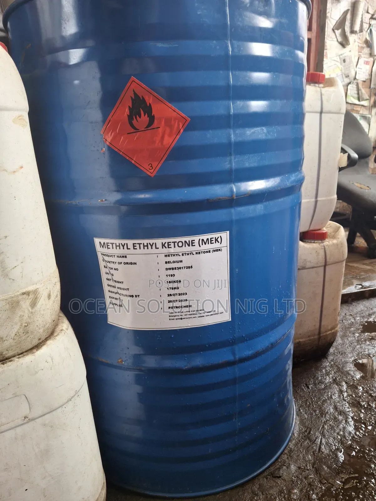 Methyl Ethyl Ketone (Mek)