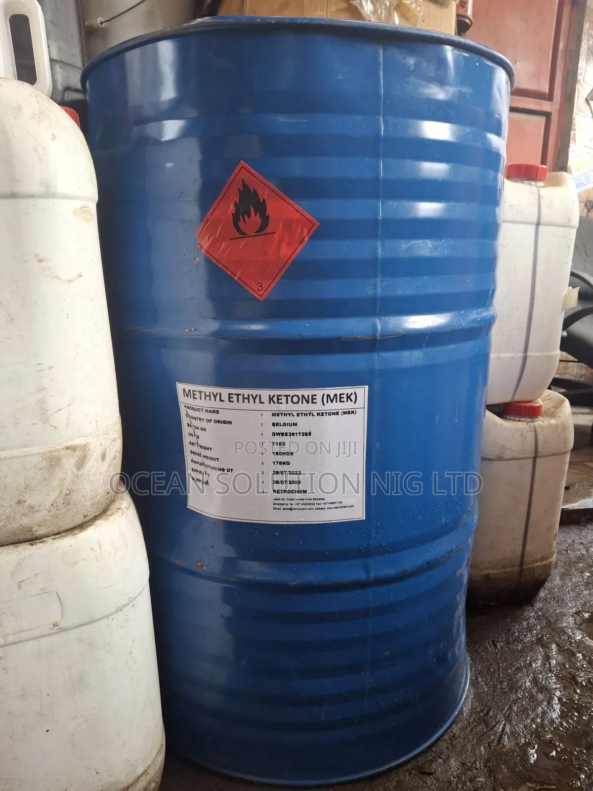 Methyl Ethyl Ketone (Mek)
