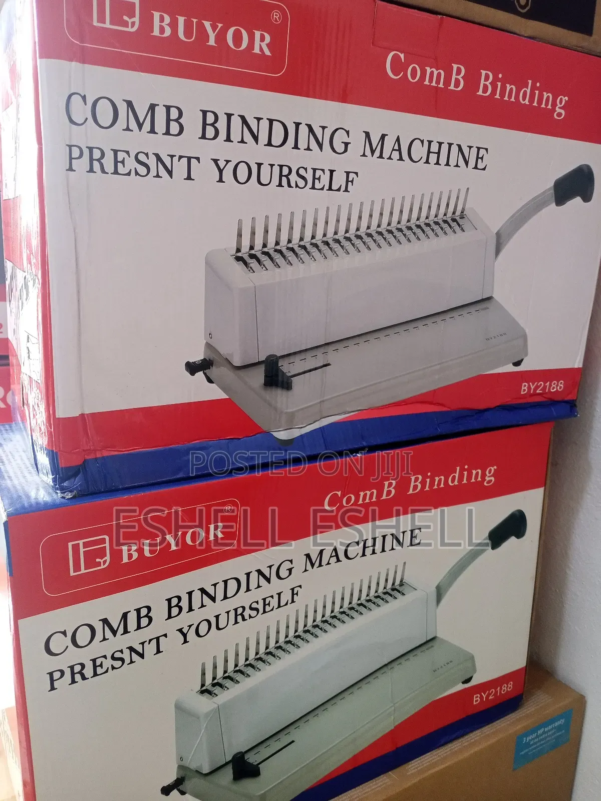 Buyor Binding Machine by 2188