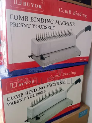 Buyor Binding Machine by 2188