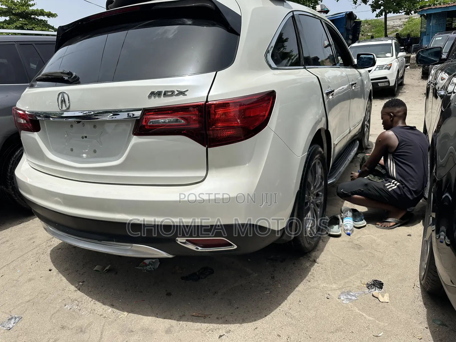 Acura MDX 2015 White