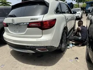 Acura MDX 2015 White
