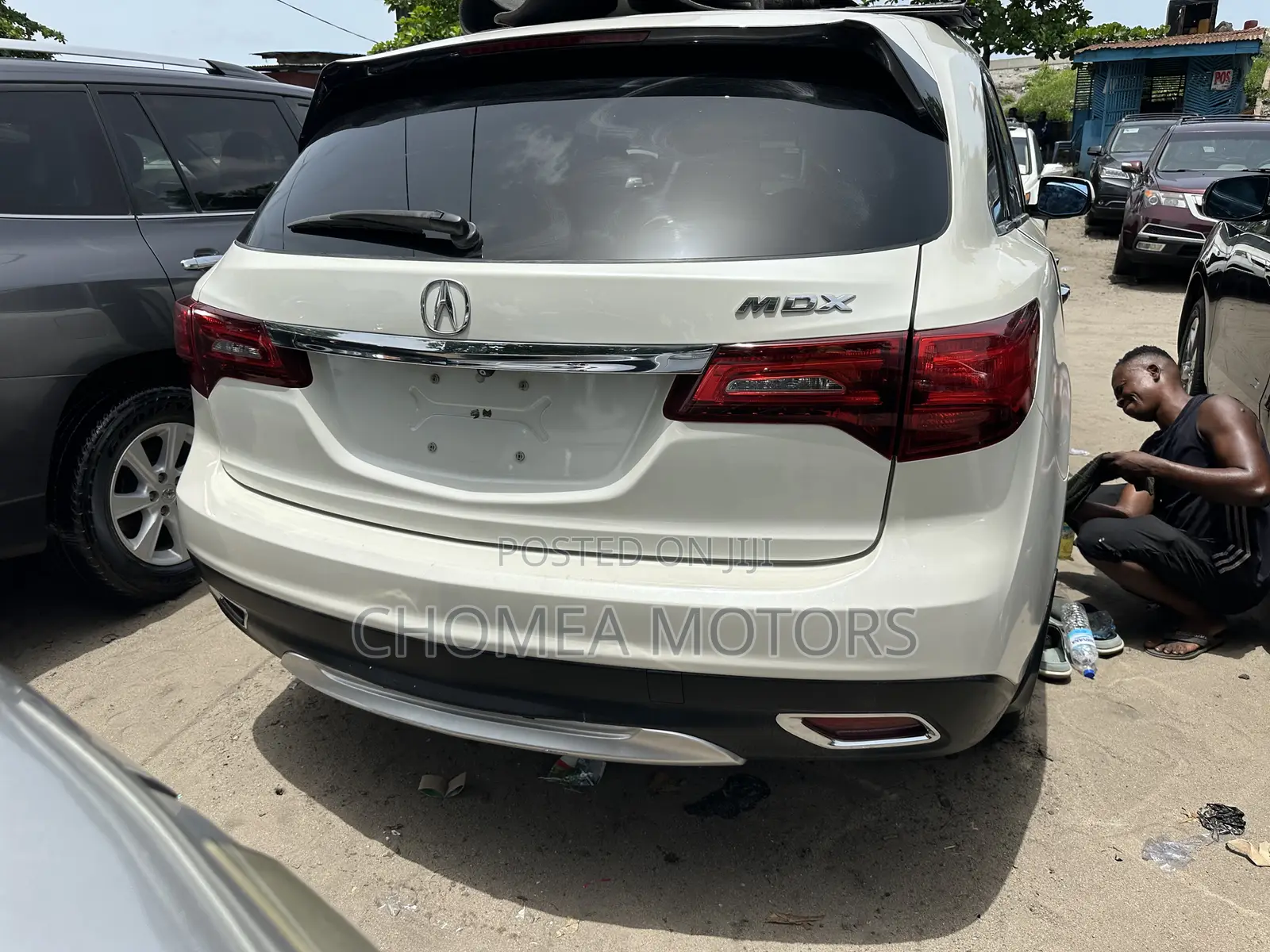 Acura MDX 2015 White