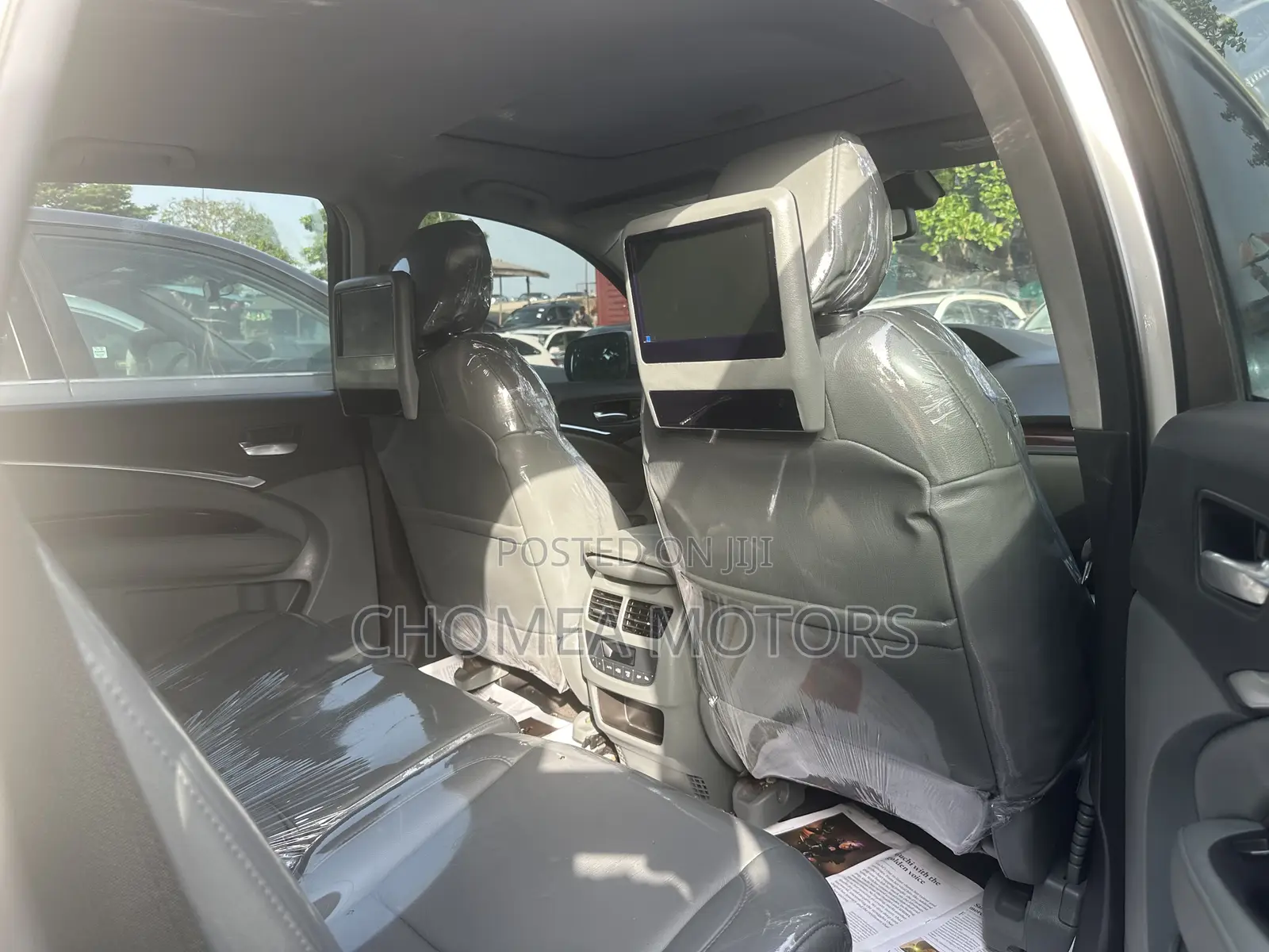 Acura MDX 2015 White