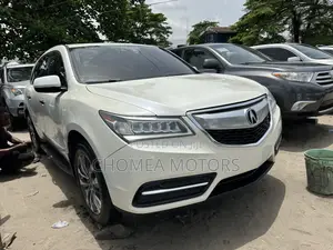 Acura MDX 2015 White