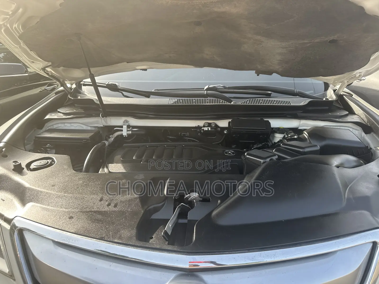 Acura MDX 2015 White