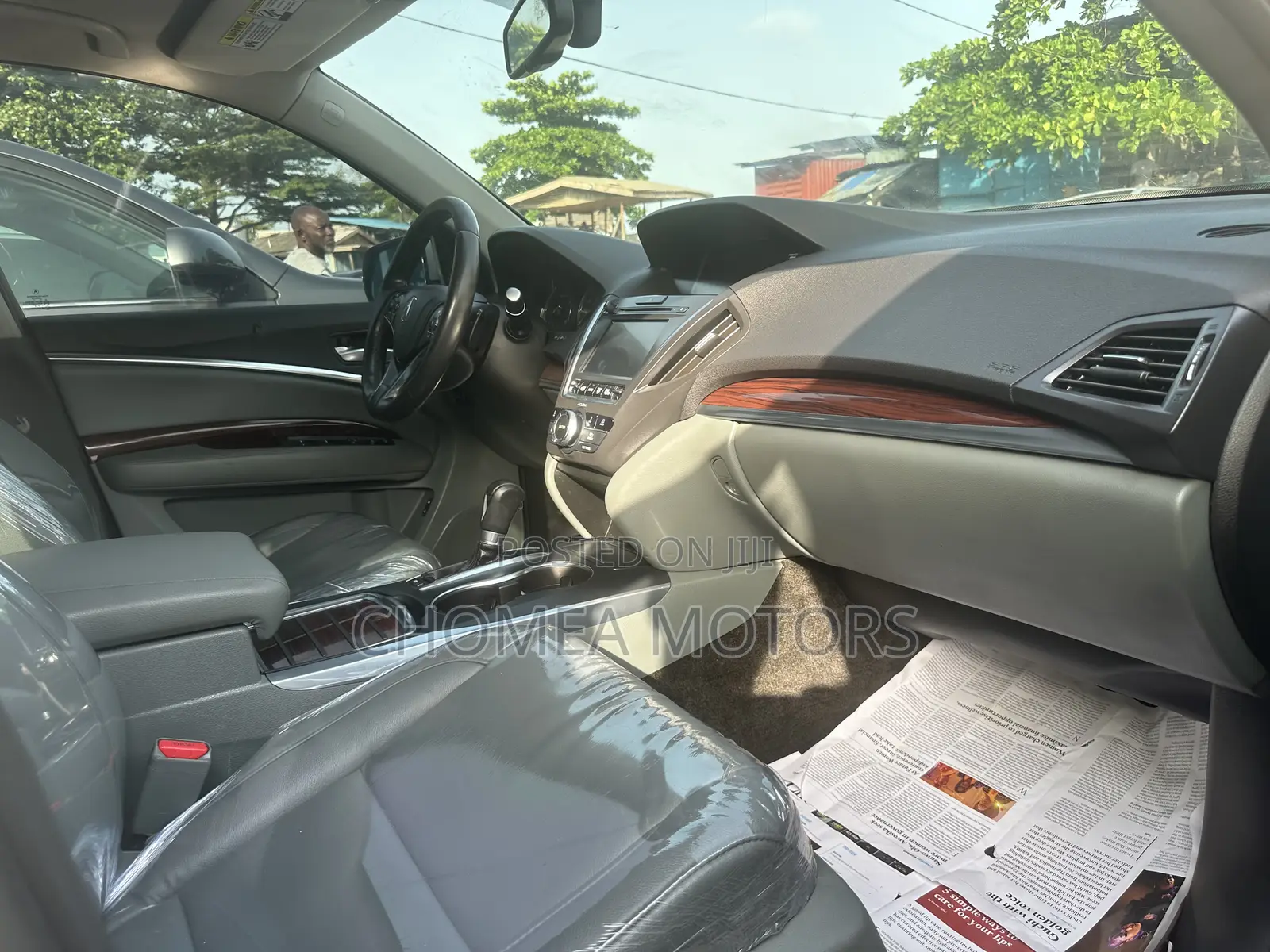 Acura MDX 2015 White