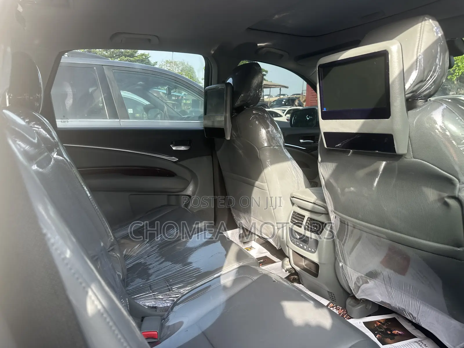 Acura MDX 2015 White