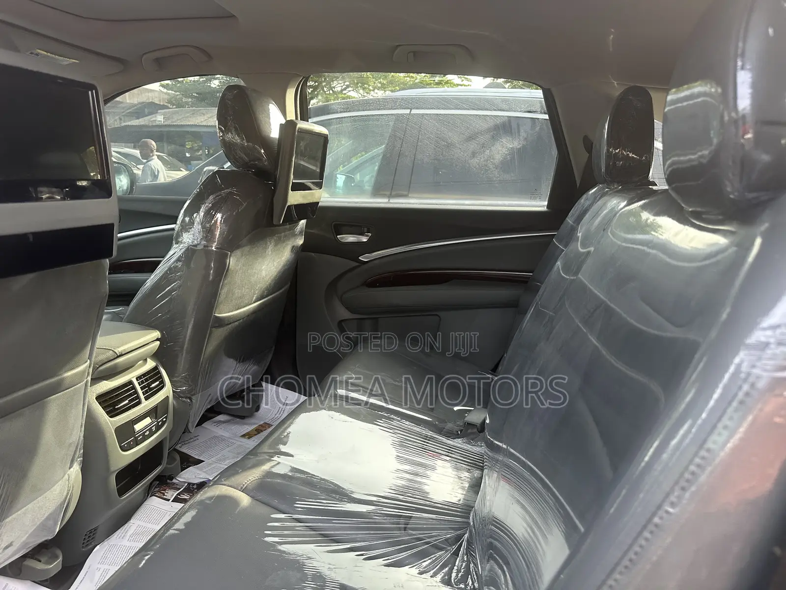 Acura MDX 2015 White