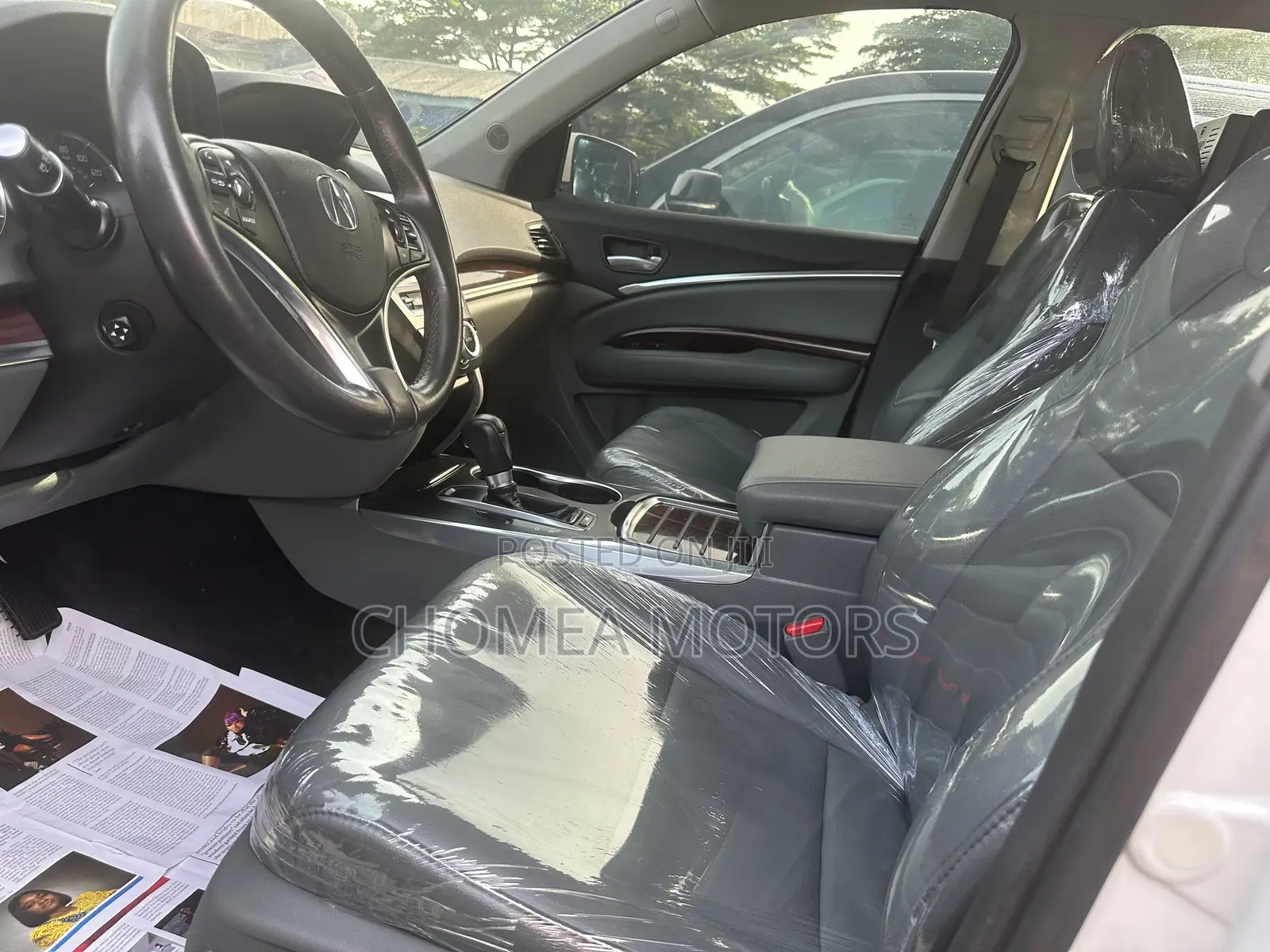 Acura MDX 2015 White