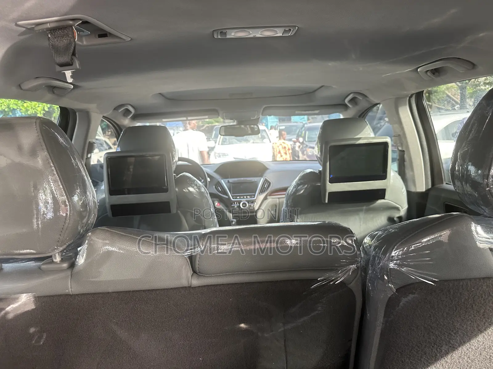 Acura MDX 2015 White