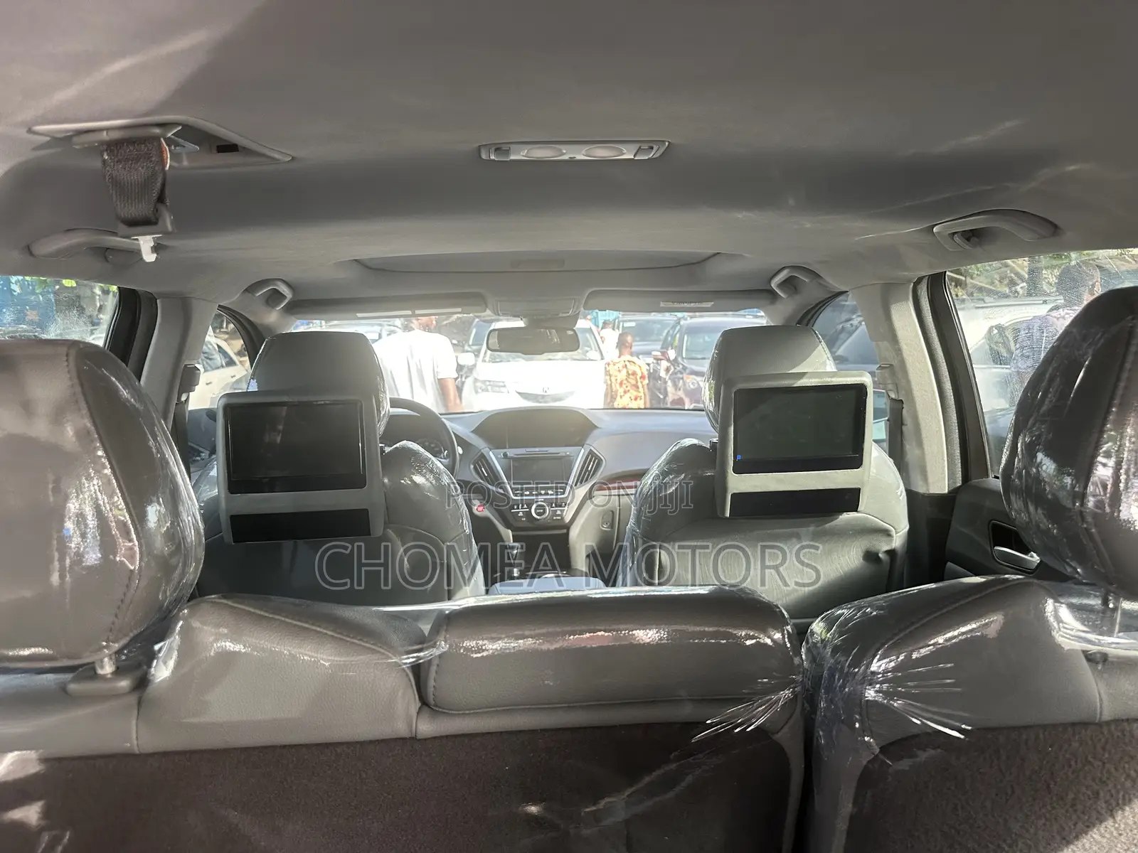 Acura MDX 2015 White