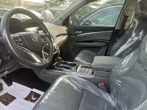 Acura MDX 2015 White
