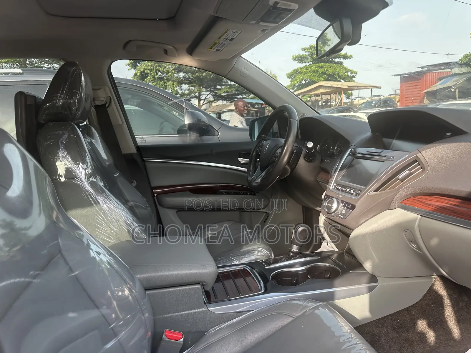 Acura MDX 2015 White
