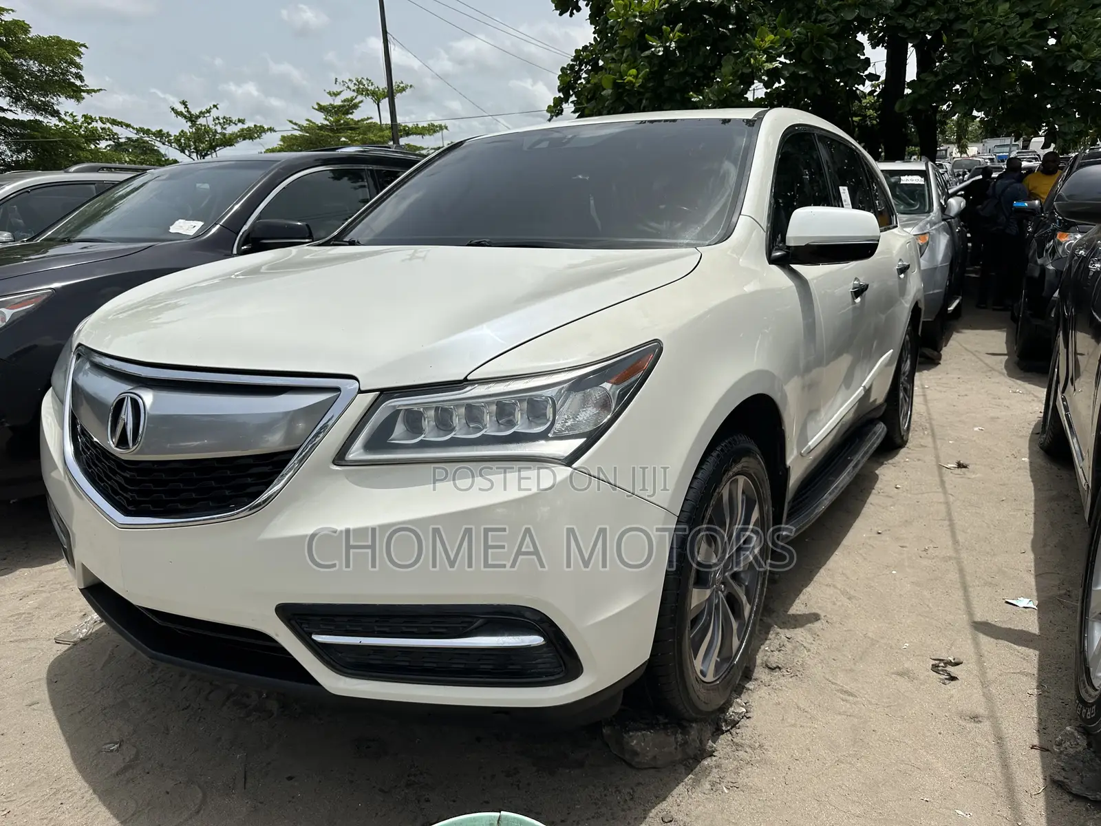 Acura MDX 2015 White