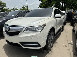 Acura MDX 2015 White