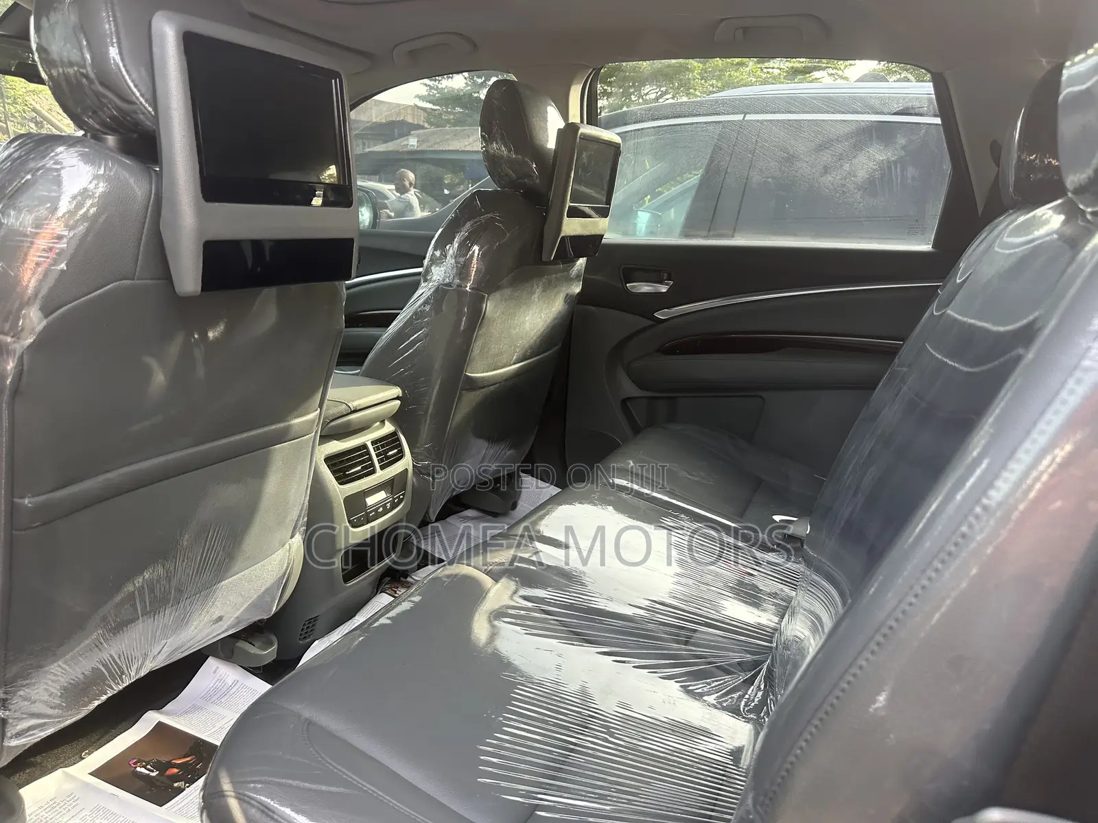 Acura MDX 2015 White