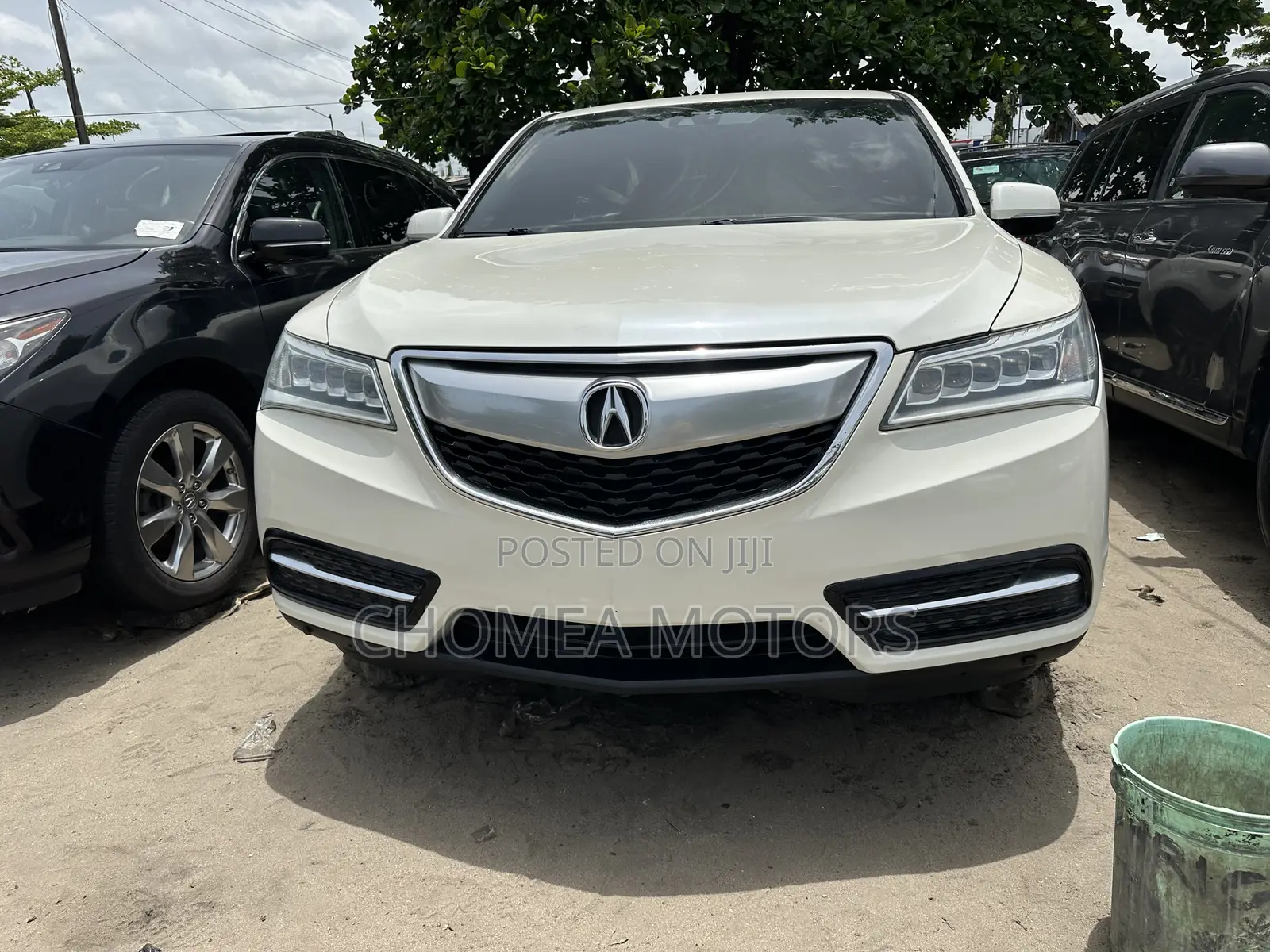 Acura MDX 2015 White