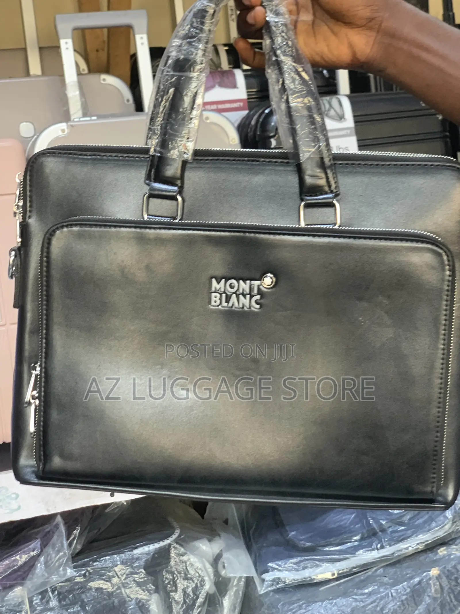 Conference Hand Bag Leather
