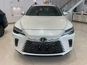 Lexus RX 2023 White