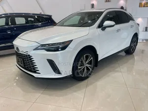 Lexus RX 2023 White
