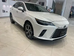 Lexus RX 2023 White