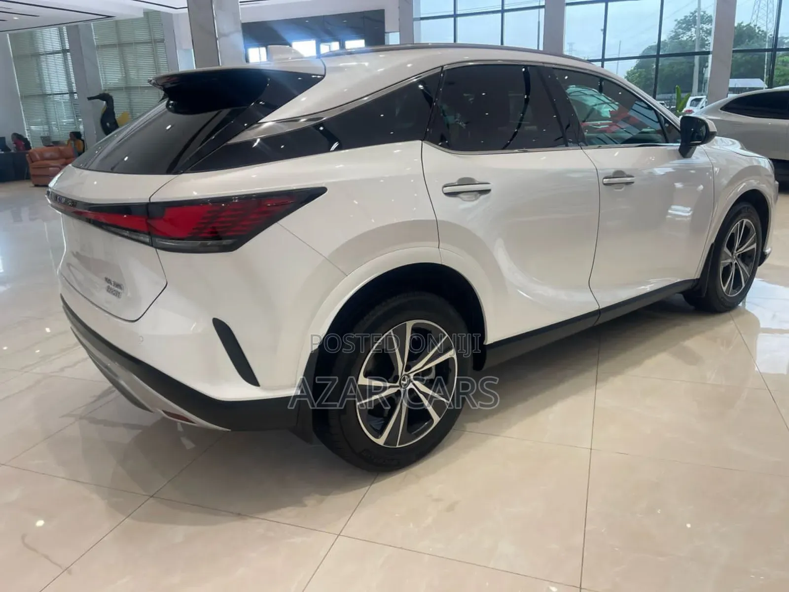 Lexus RX 2023 White