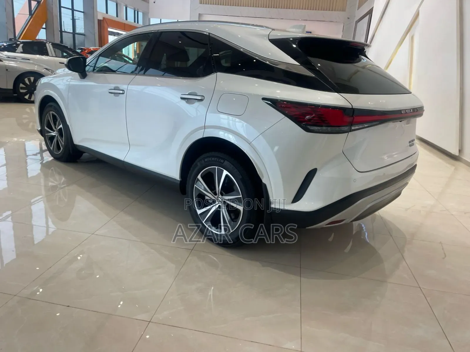 Lexus RX 2023 White