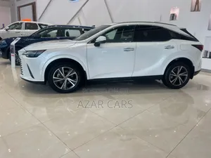Lexus RX 2023 White