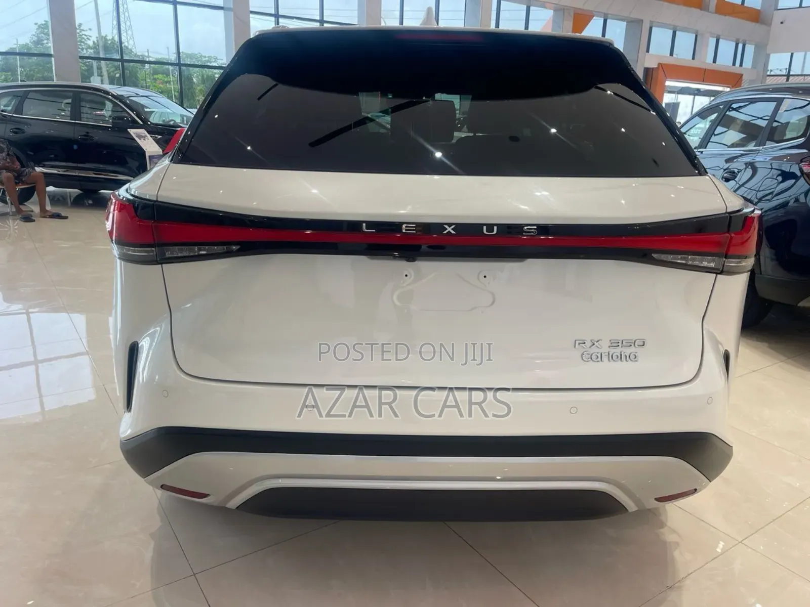 Lexus RX 2023 White