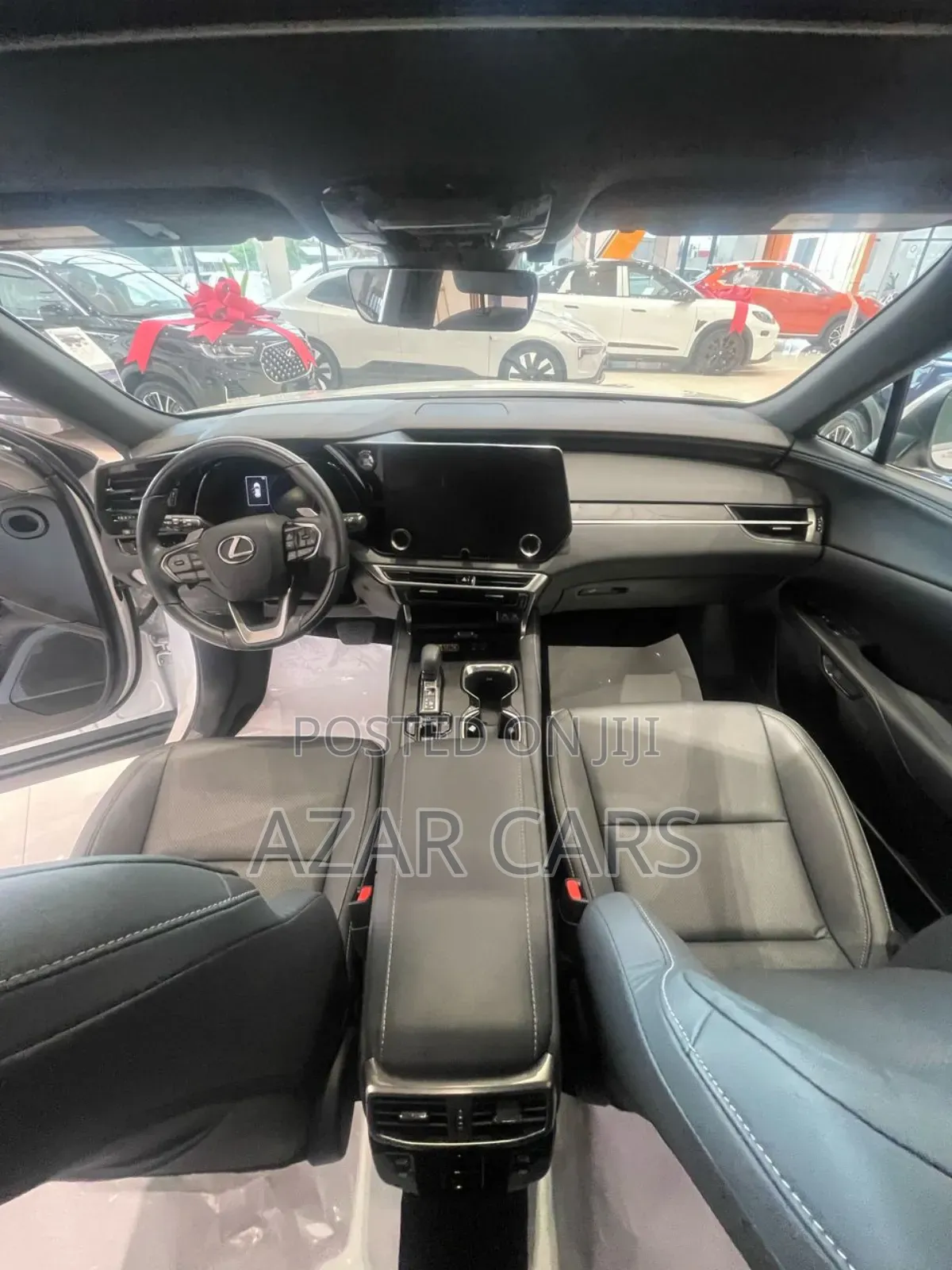 Lexus RX 2023 White