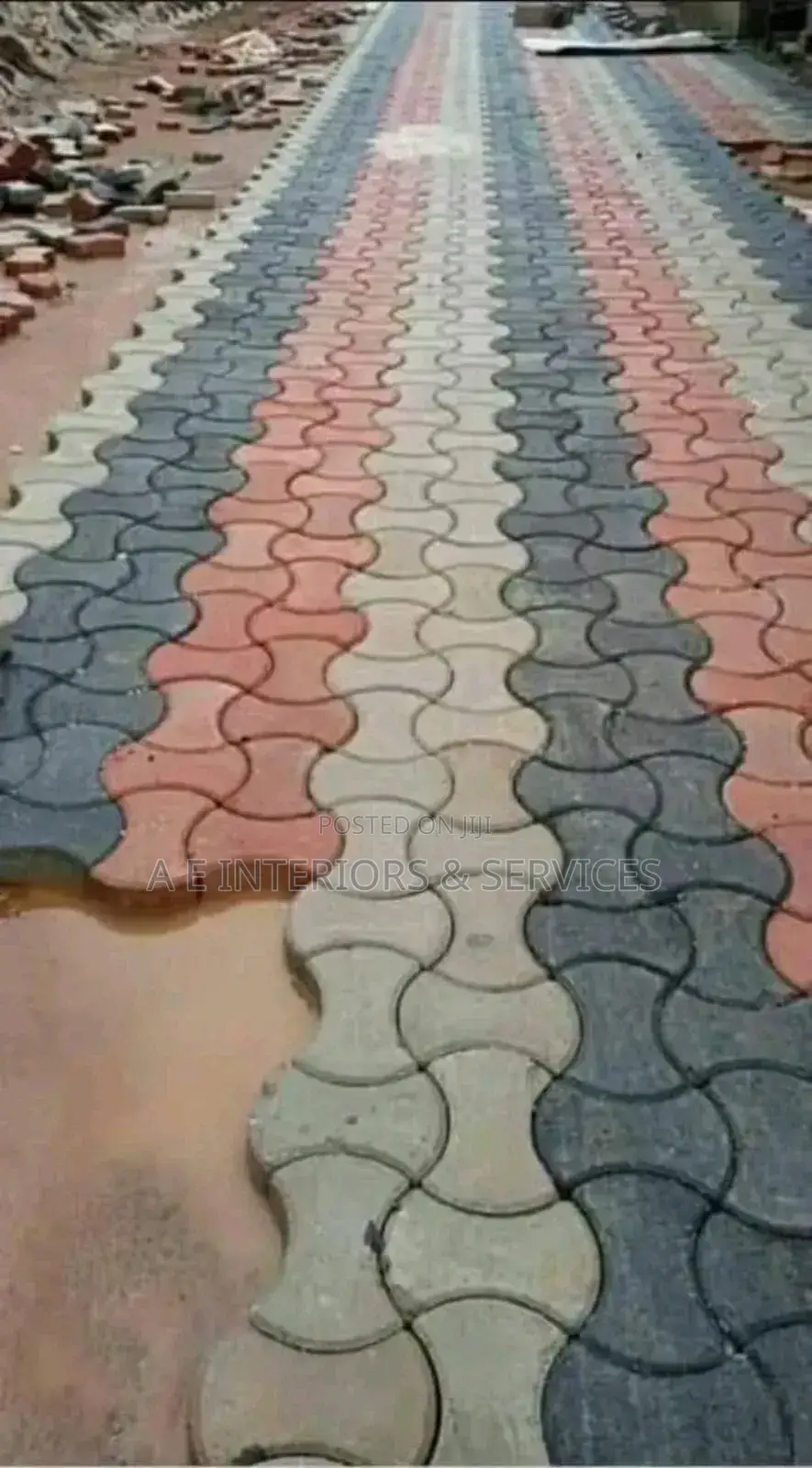 Quality Interlocking Stones